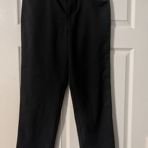 Puma Boys Black Golf Pants